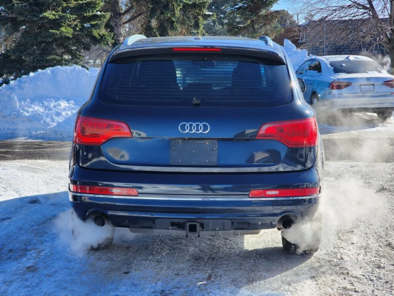 Audi Q7  3.0T* АвтоКредит(ЦЕНА ДО БГ), снимка 12 - Автомобили и джипове - 53516327