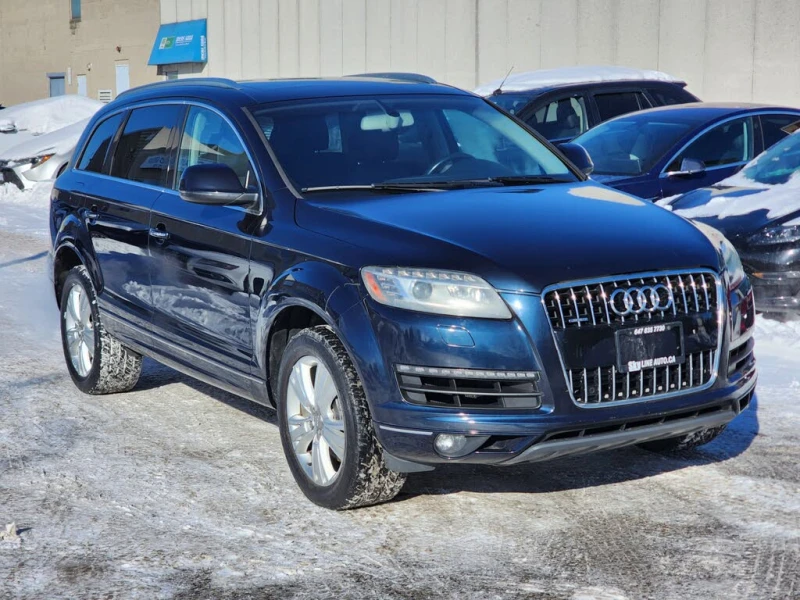 Audi Q7  3.0T* АвтоКредит(ЦЕНА ДО БГ), снимка 6 - Автомобили и джипове - 53516327