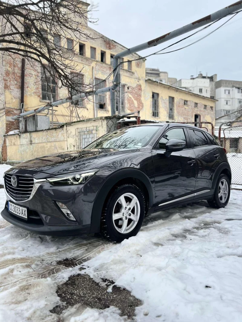 Mazda CX-3, снимка 5 - Автомобили и джипове - 53540661