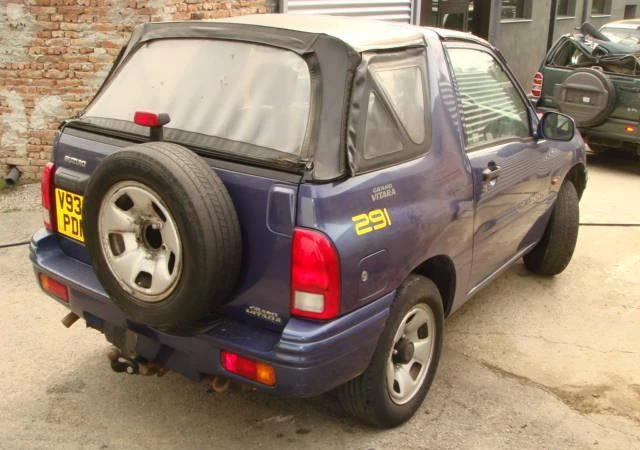 Suzuki Grand vitara GV 2000, снимка 3 - Автомобили и джипове - 46834353