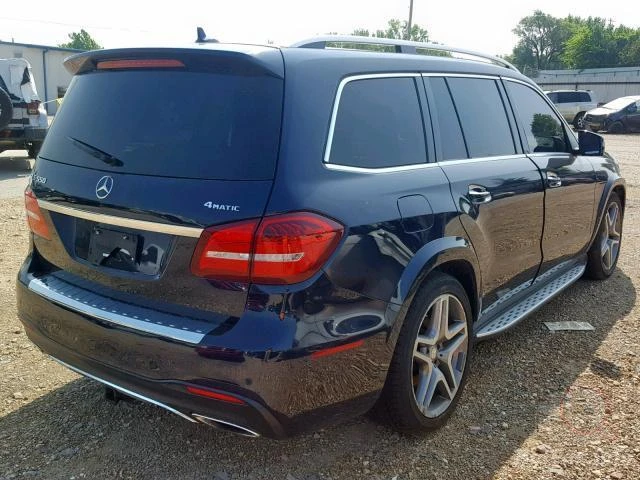 Mercedes-Benz GLS 500, снимка 3 - Автомобили и джипове - 36630854