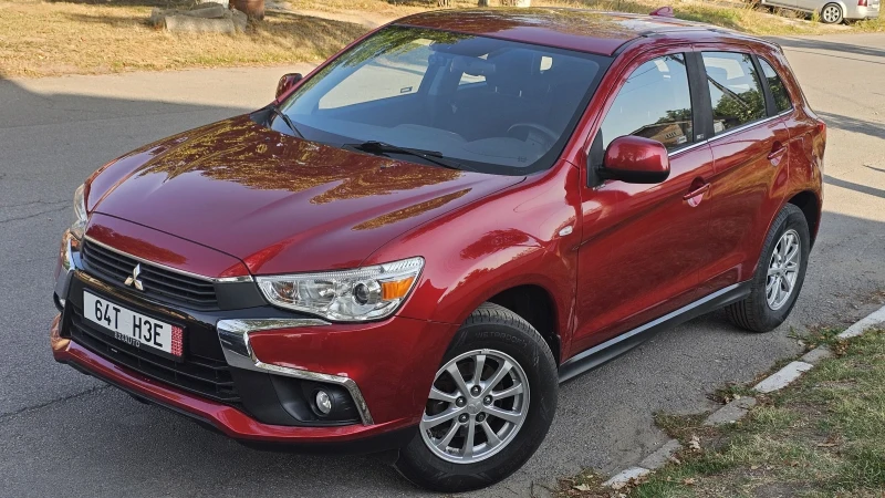 Mitsubishi ASX 1.6i EURO6 - 18500 лв. - 88250614 1