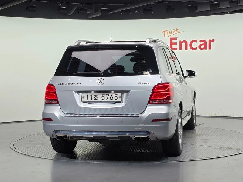 Mercedes-Benz GLK GLK220 CDI| 170к.с.| ВКЛ.ТЕХНОТЕСТ, снимка 4 - Автомобили и джипове - 55428479