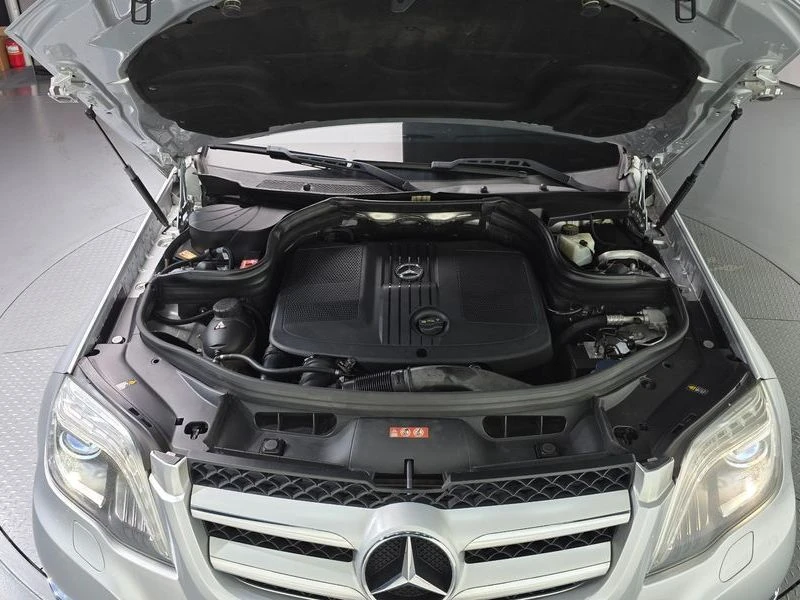 Mercedes-Benz GLK GLK220 CDI| 170к.с.| ВКЛ.ТЕХНОТЕСТ, снимка 6 - Автомобили и джипове - 55428479