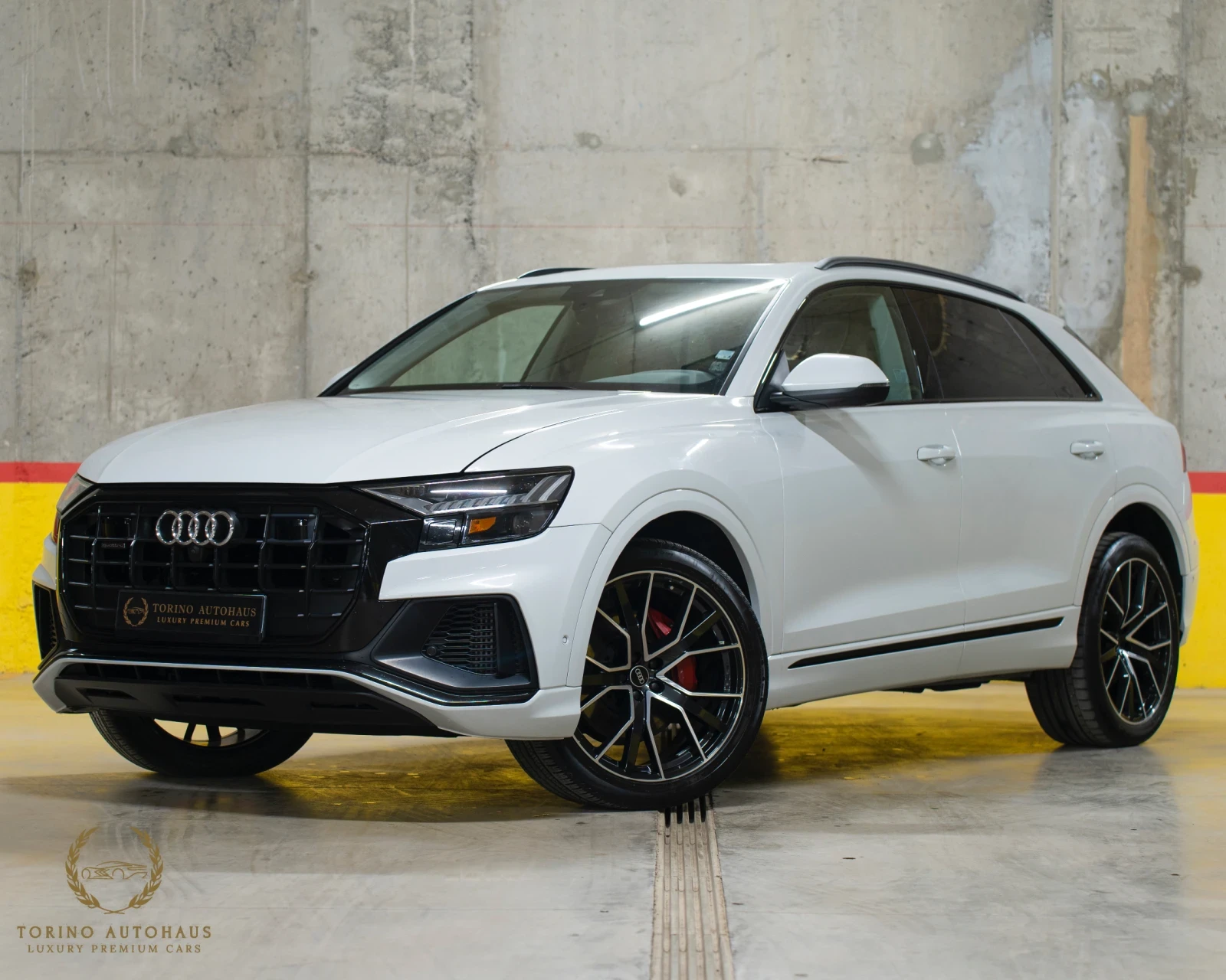 Audi Q8 55 TFSI* S LINE* PANO* QUATTRO* FULL MAX* * * , снимка 1