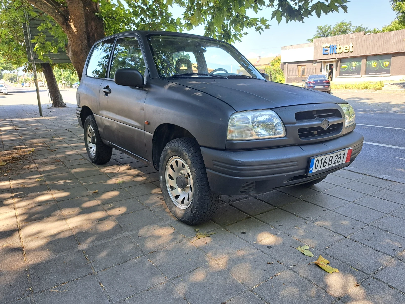 Suzuki Grand vitara Без ръжди.Работещ климатик.ГАЗ., снимка 1