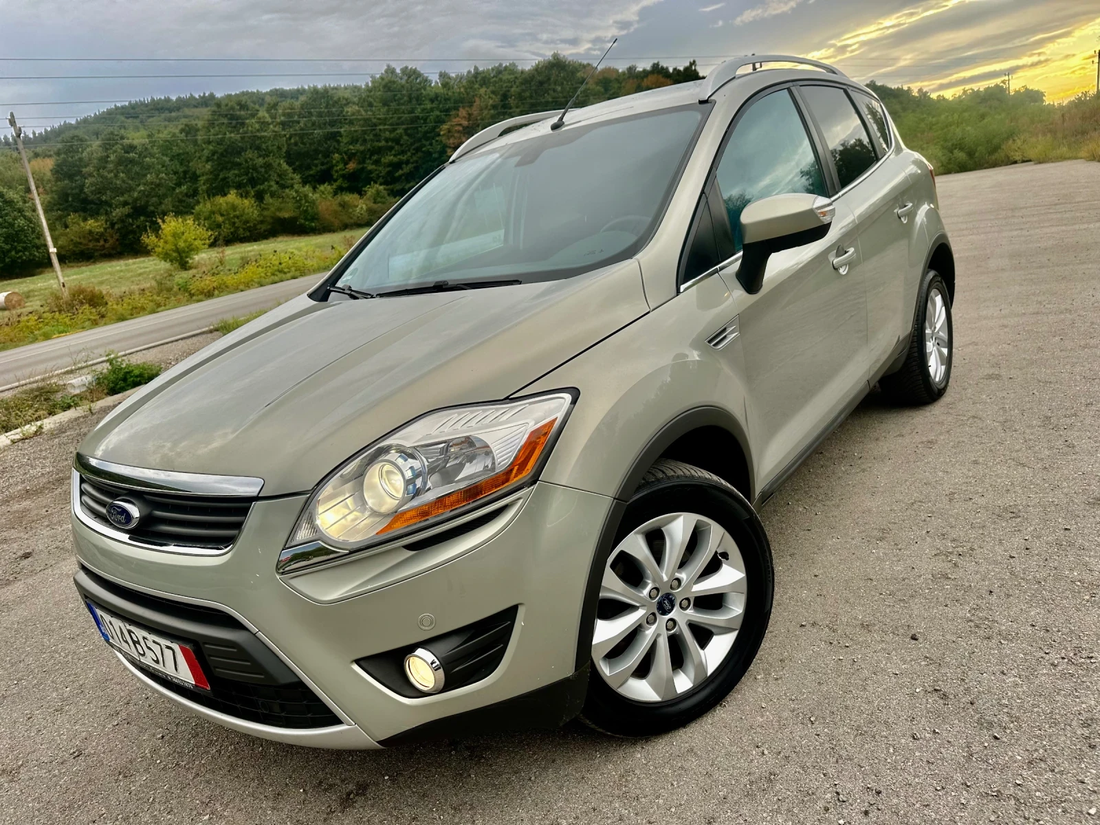 Ford Kuga 2.5Т* 4х4* AUTOMAT* KOJA* REALNI KM* , снимка 1