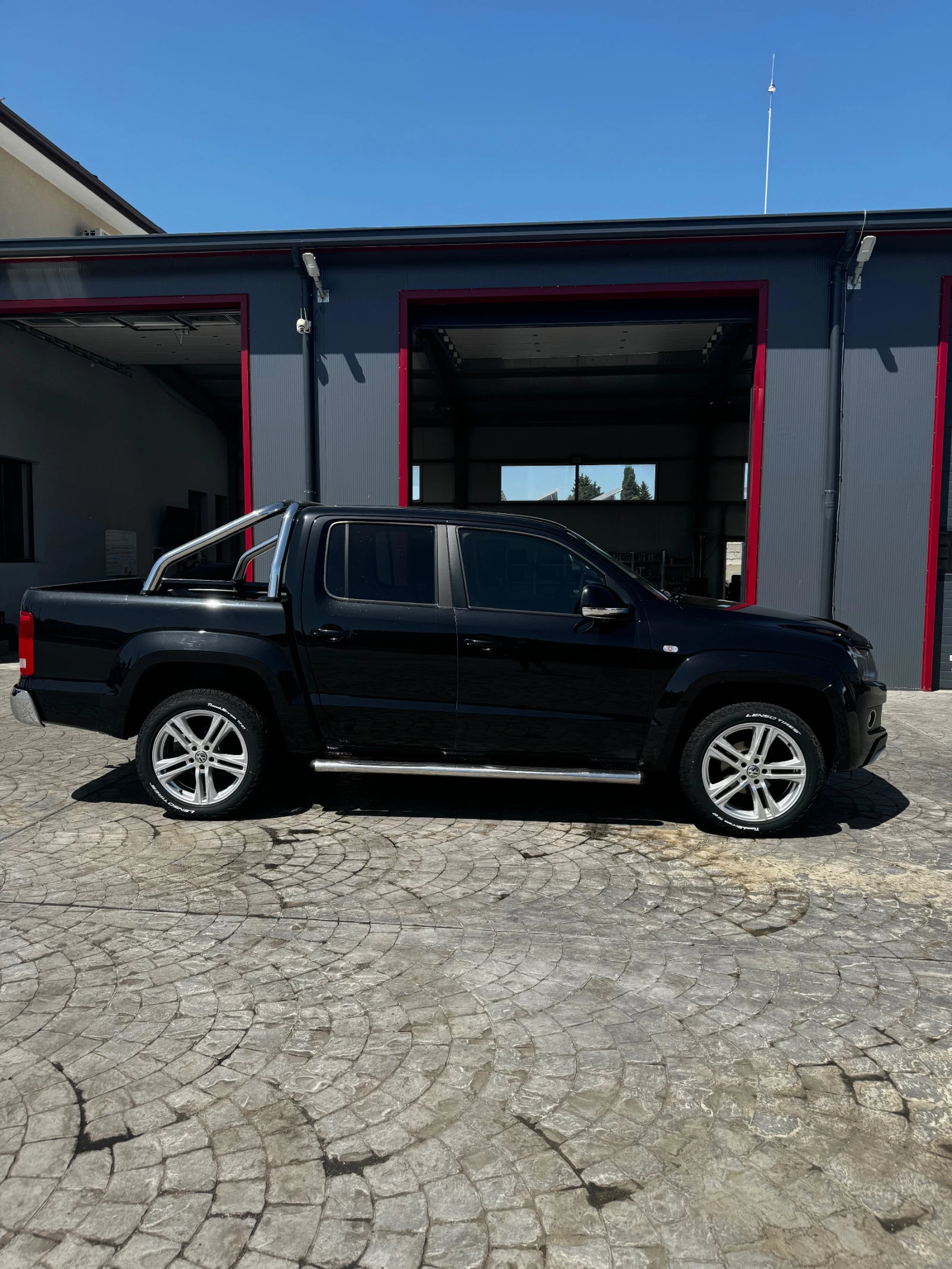 VW Amarok 2.0tdi, всички екстри - изображение 3