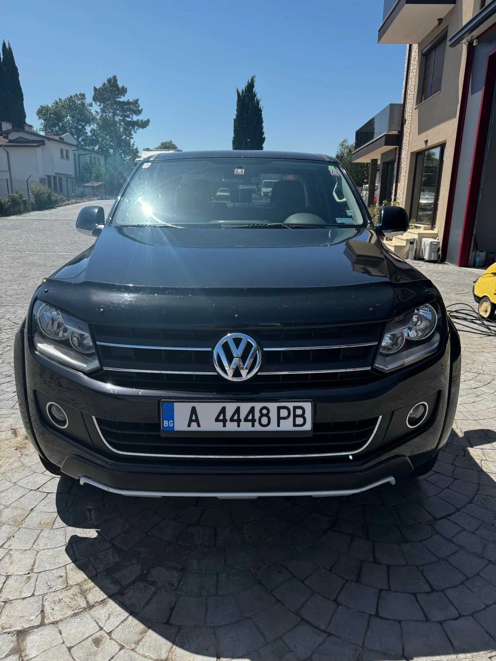 VW Amarok 2.0tdi, всички екстри - [1] 