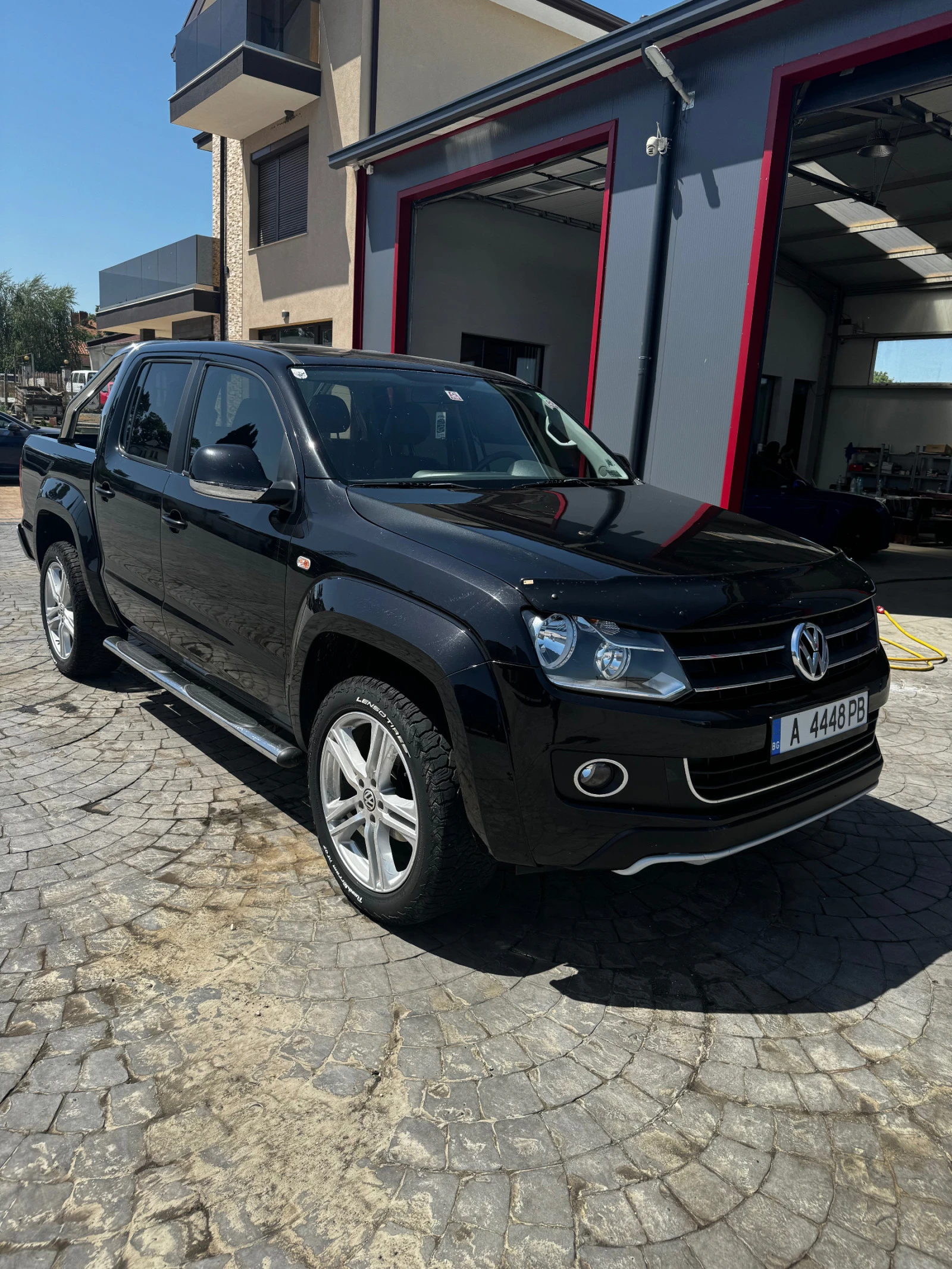 VW Amarok 2.0tdi, всички екстри - изображение 2