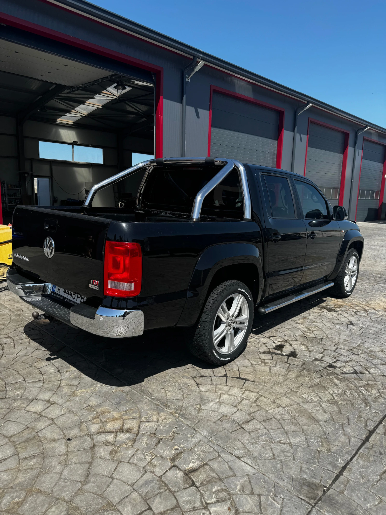 VW Amarok 2.0tdi, всички екстри - изображение 4