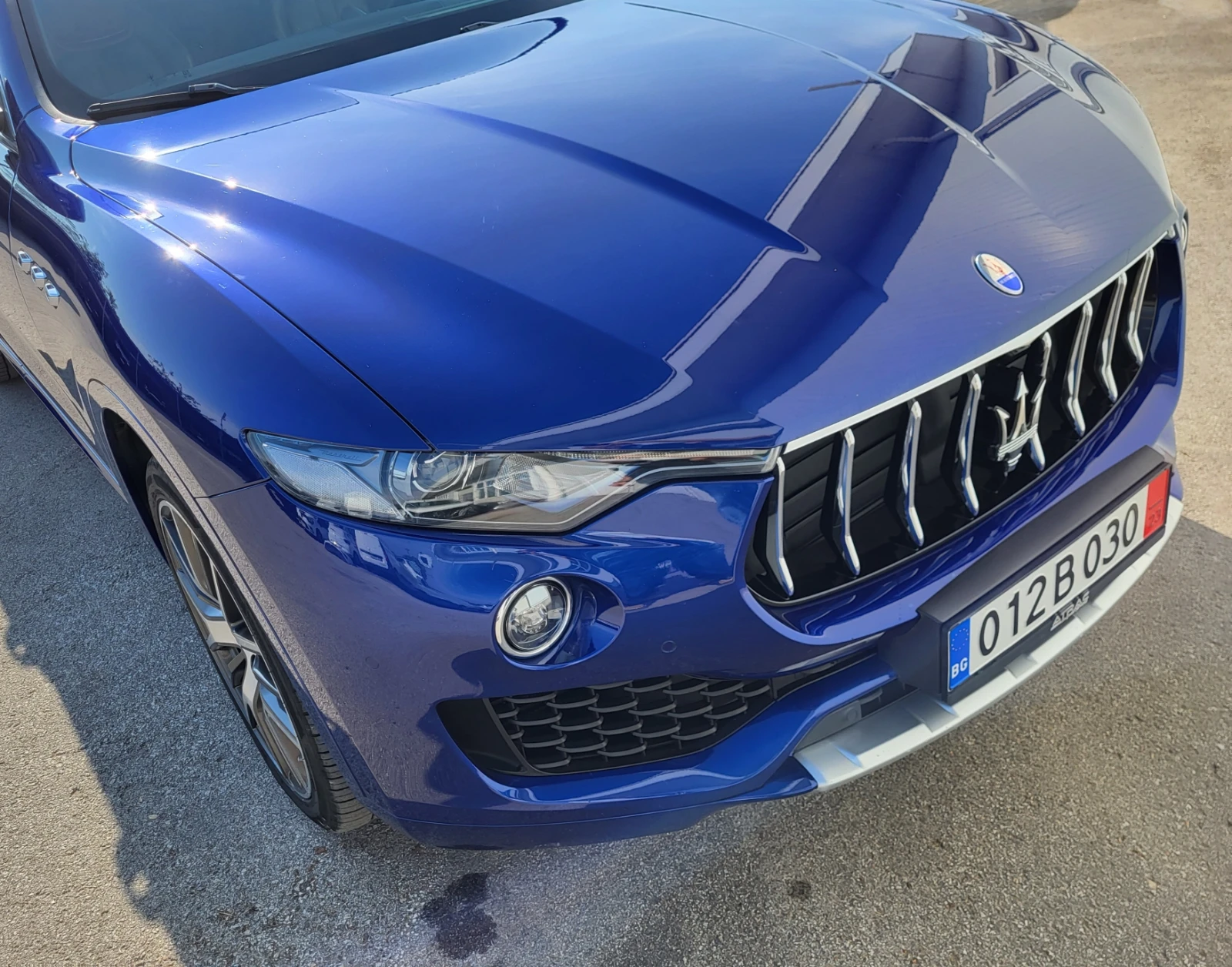 Maserati Levante SQ4 - изображение 3