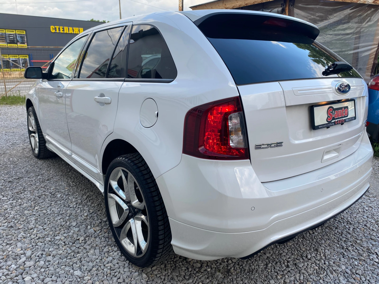 Ford Edge 3.7 V6 SPORT* 309кс* КАМЕРА* ПОДГРЕВ* ПАМЕТ* SWISS - изображение 4