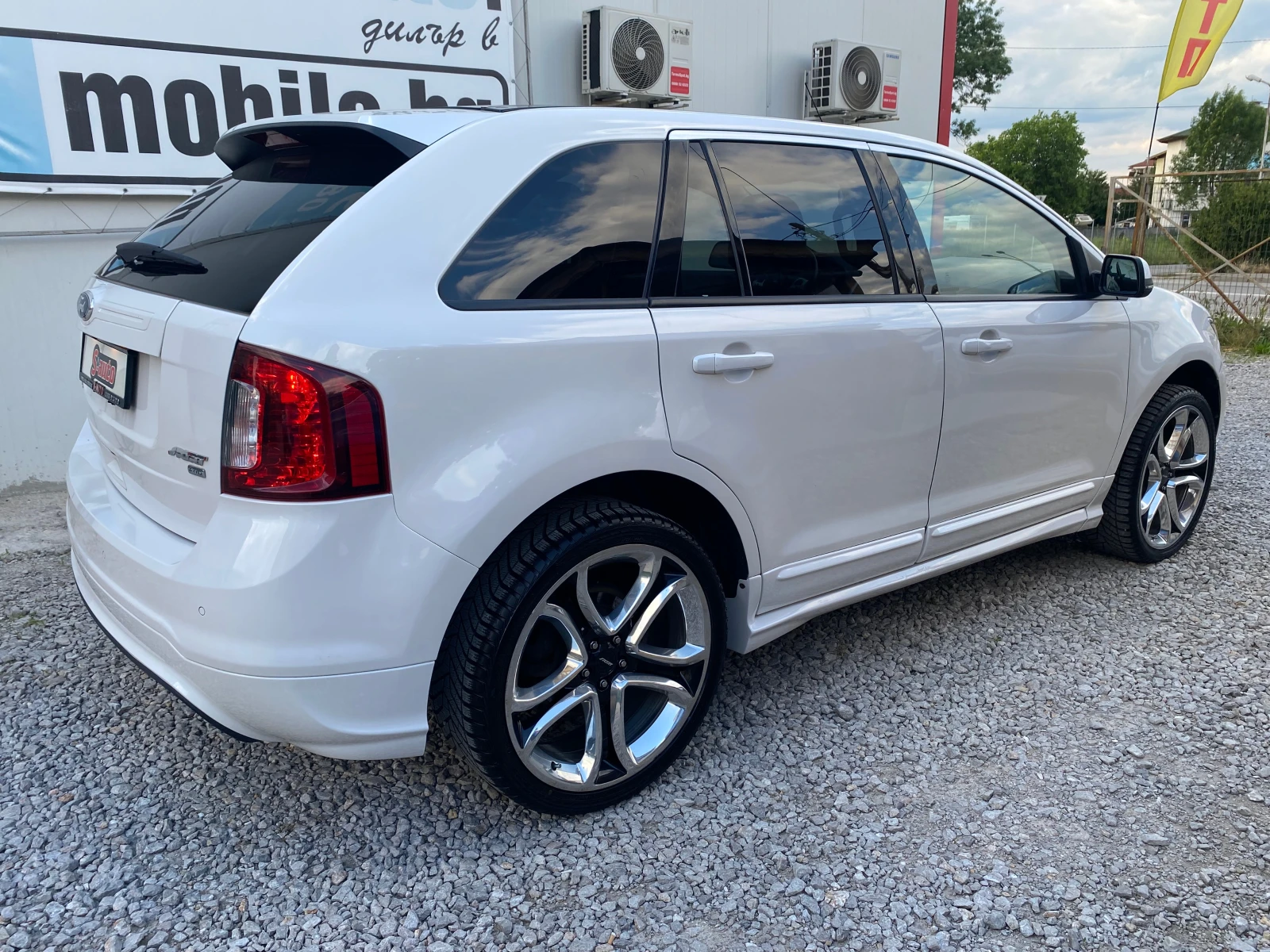 Ford Edge 3.7 V6 SPORT* 309кс* КАМЕРА* ПОДГРЕВ* ПАМЕТ* SWISS - изображение 6