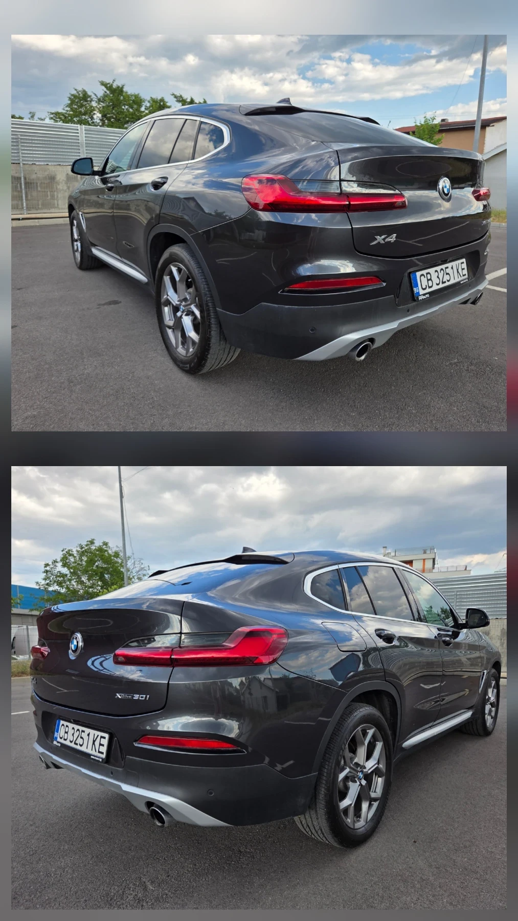 BMW X4 Panorama/ Head up/ Keyless go/ 30000km - изображение 5