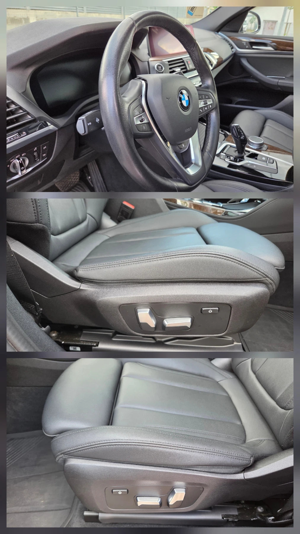 BMW X4 Panorama/ Head up/ Keyless go/ 30000km - изображение 9
