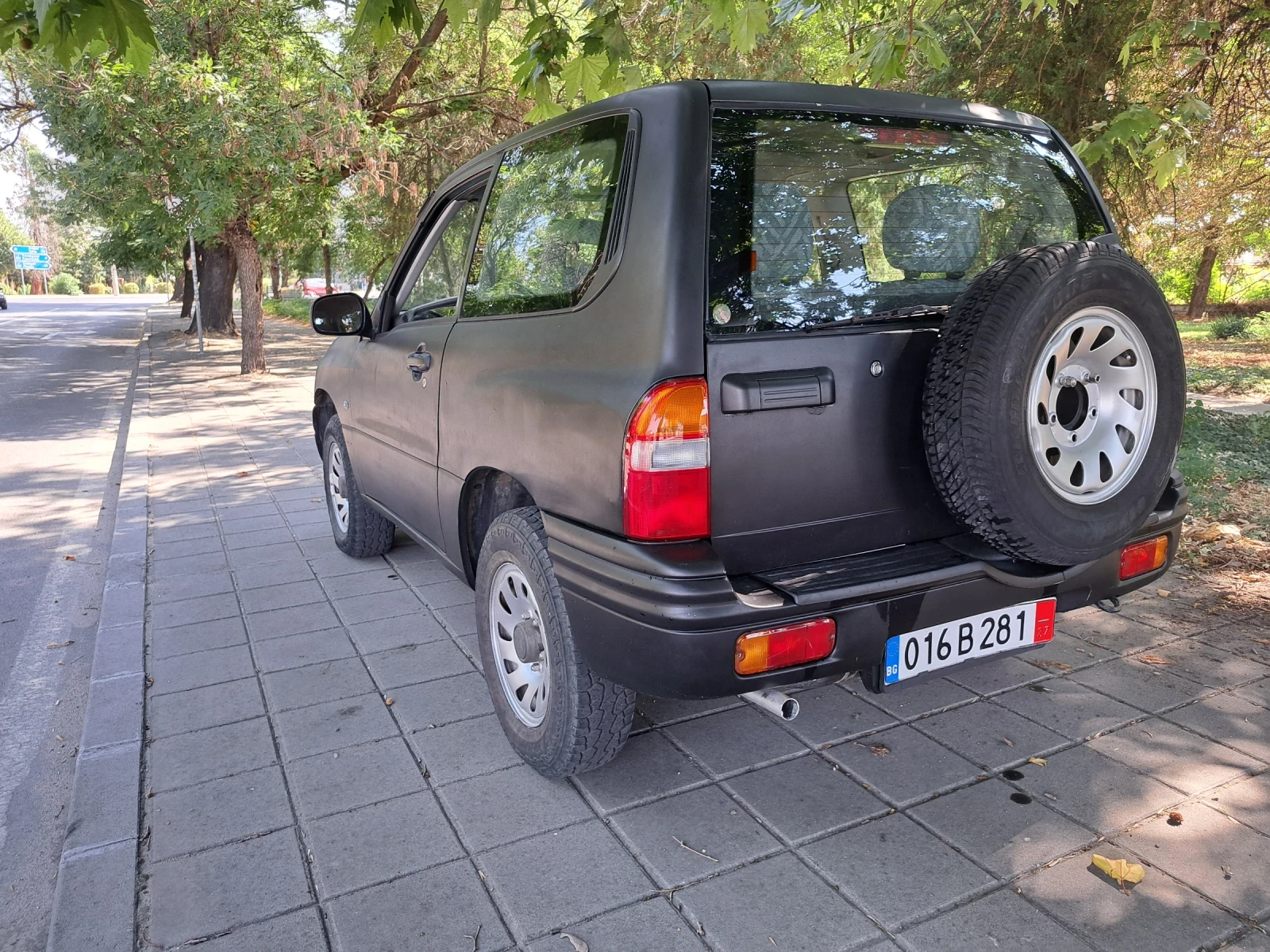 Suzuki Grand vitara Без ръжди.Работещ климатик.ГАЗ. - изображение 4
