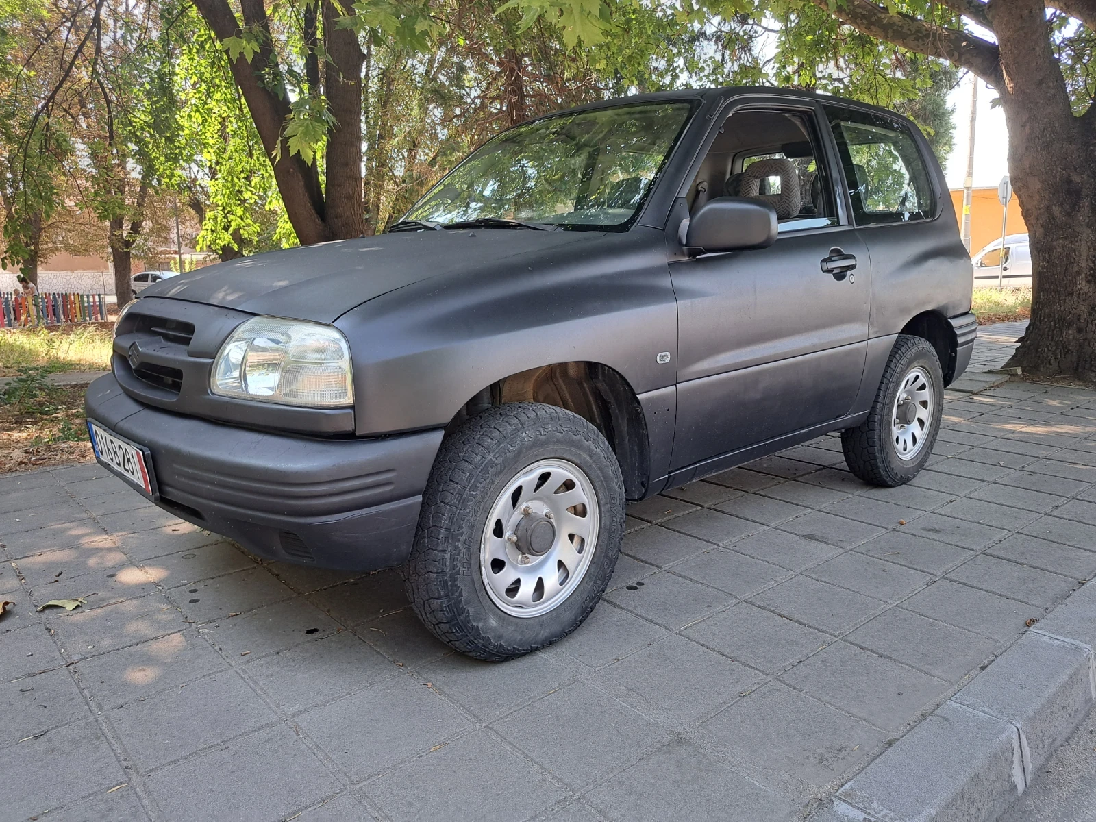 Suzuki Grand vitara Без ръжди.Работещ климатик.ГАЗ. - изображение 3