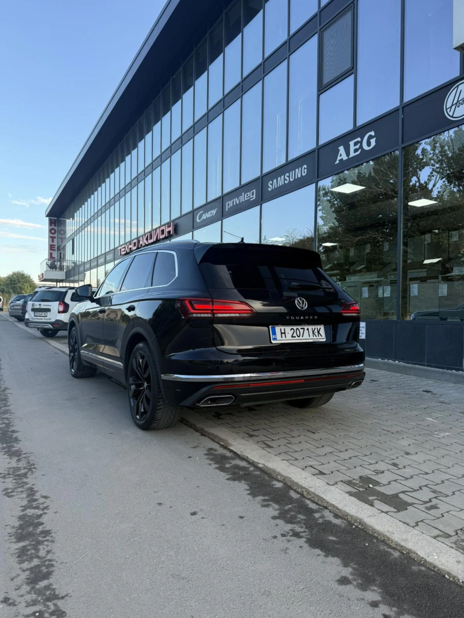 VW Touareg 3.0 TDI 286kc. | Mobile.bg   15