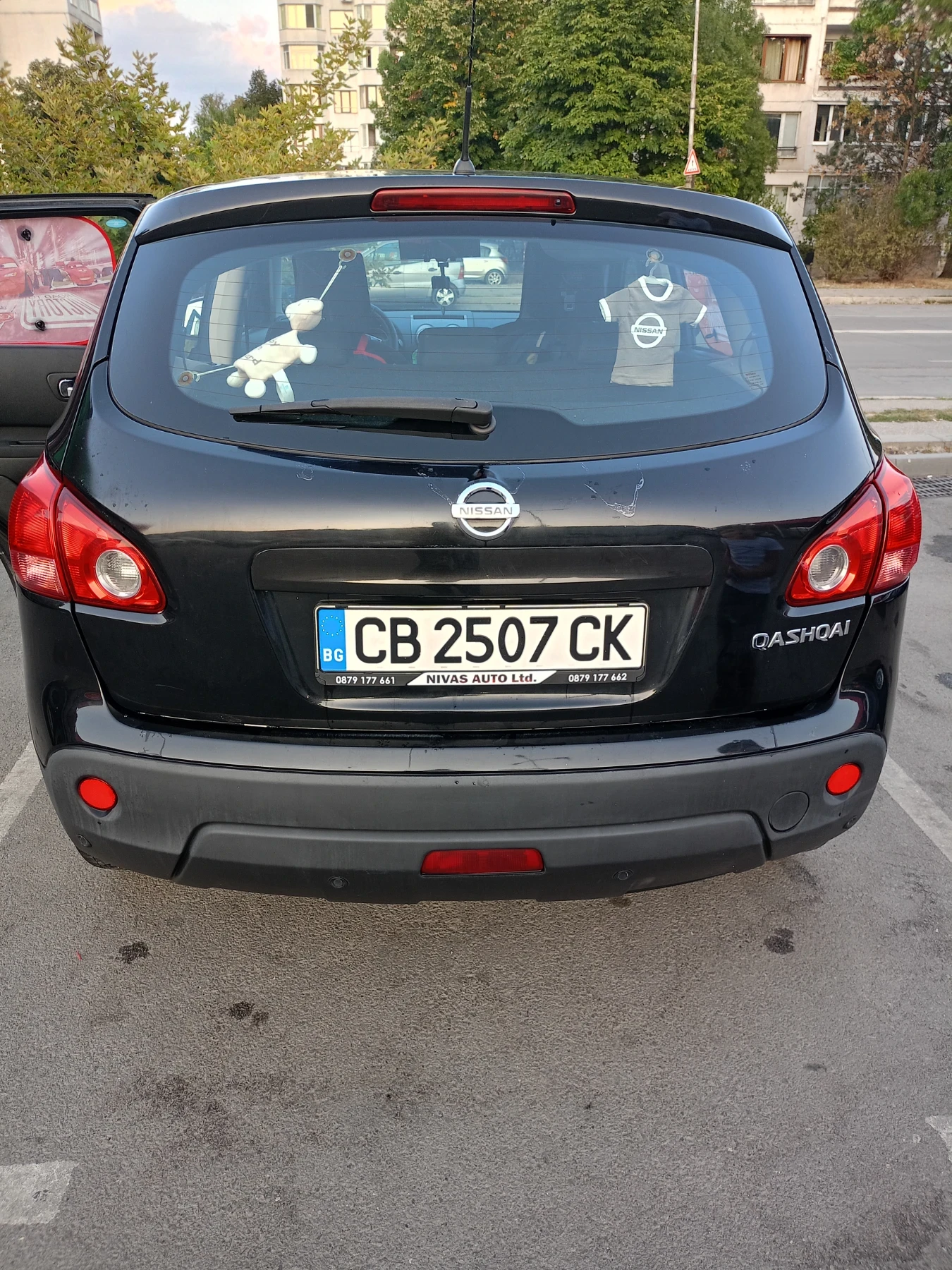Nissan Qashqai Бензин 2.0 4х4 - изображение 2