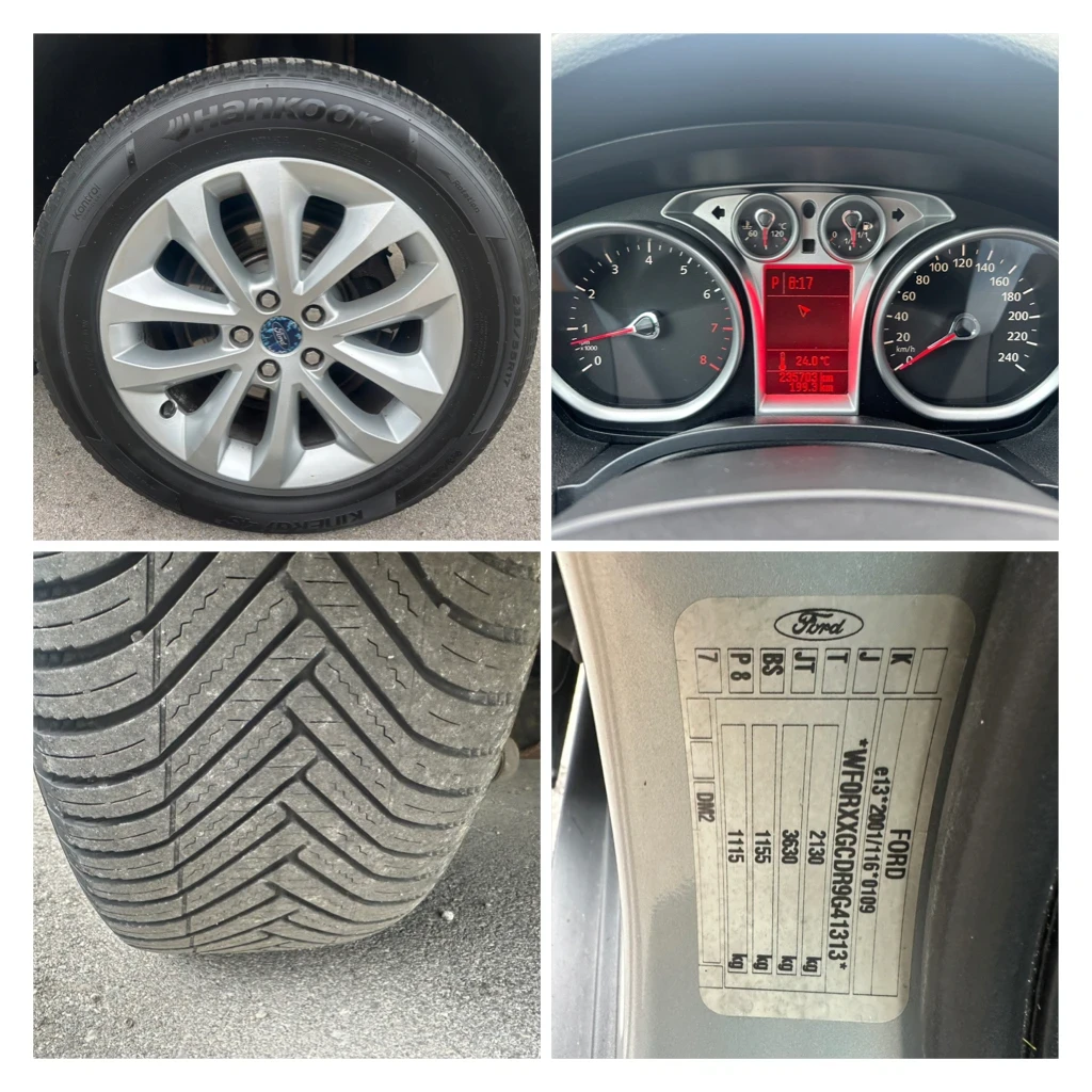 Ford Kuga 2.5* 44* AUTOMAT* KOJA* REALNI KM*  | Mobile.bg   16