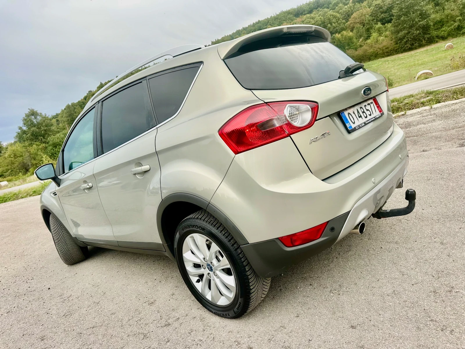 Ford Kuga 2.5Т* 4х4* AUTOMAT* KOJA* REALNI KM*  - изображение 6