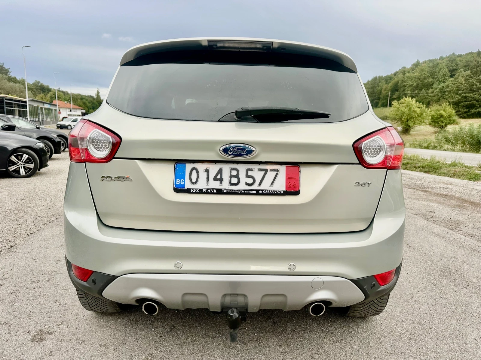 Ford Kuga 2.5Т* 4х4* AUTOMAT* KOJA* REALNI KM*  - изображение 5