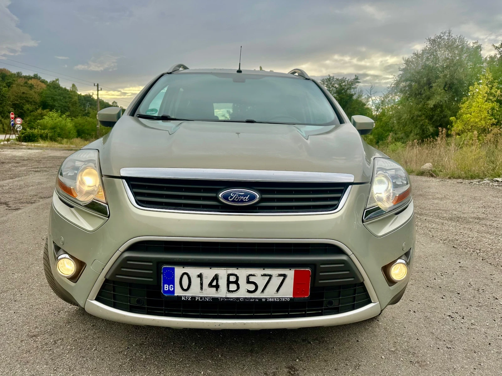 Ford Kuga 2.5Т* 4х4* AUTOMAT* KOJA* REALNI KM*  - изображение 2