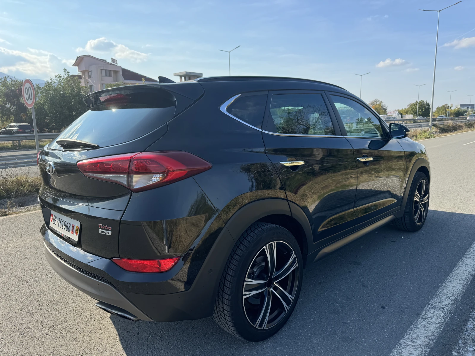 Hyundai Tucson 1.6 TGDI VERTEX 4WD, ПАНОРАМА - изображение 4