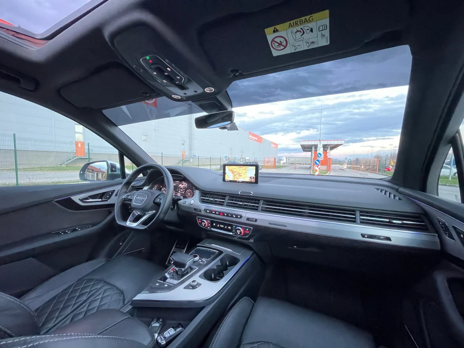 Audi SQ7 4.0TDI 3xTV 7  GERMANY | Mobile.bg   13