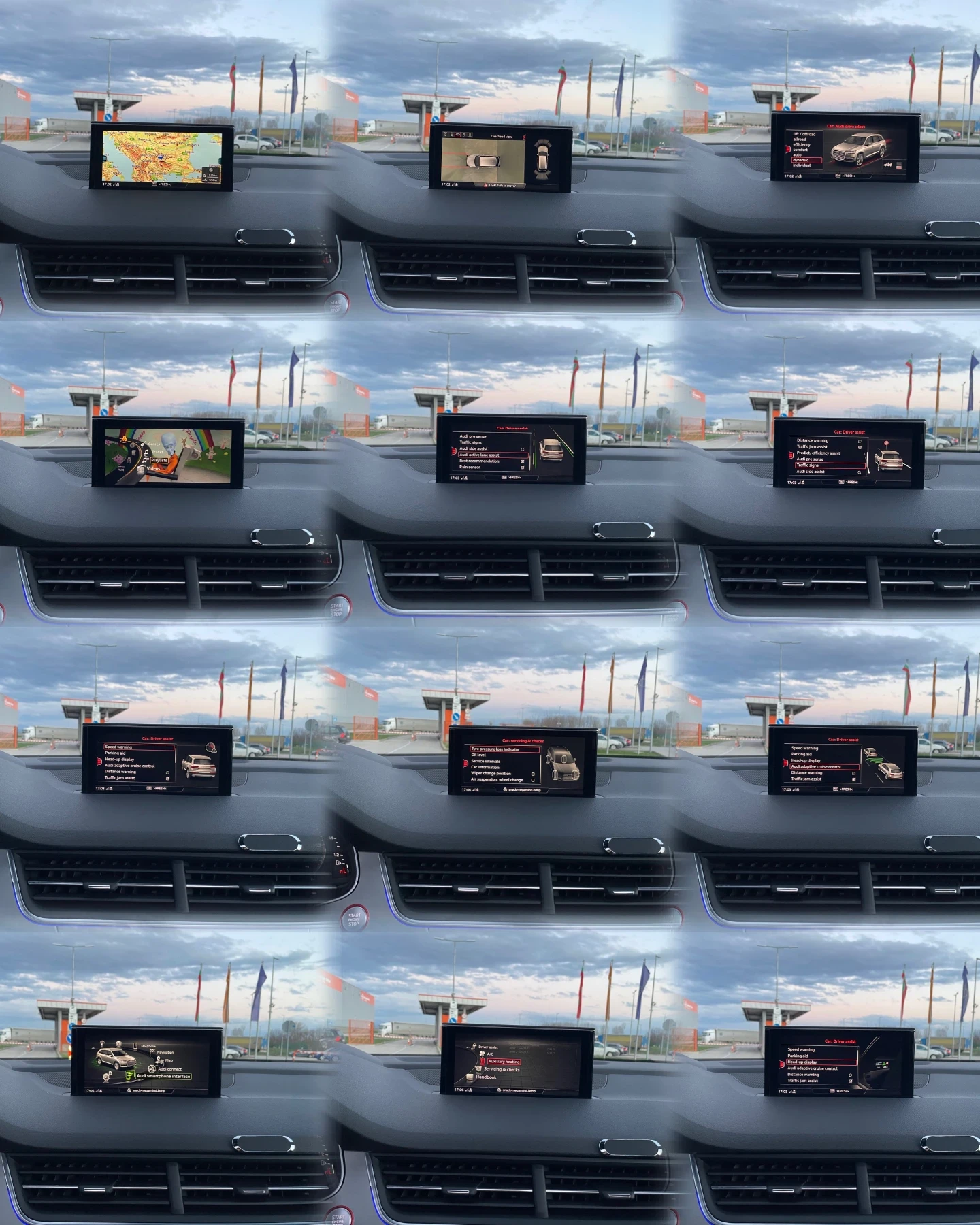 Audi SQ7 4.0TDI 3xTV 7  GERMANY | Mobile.bg   16