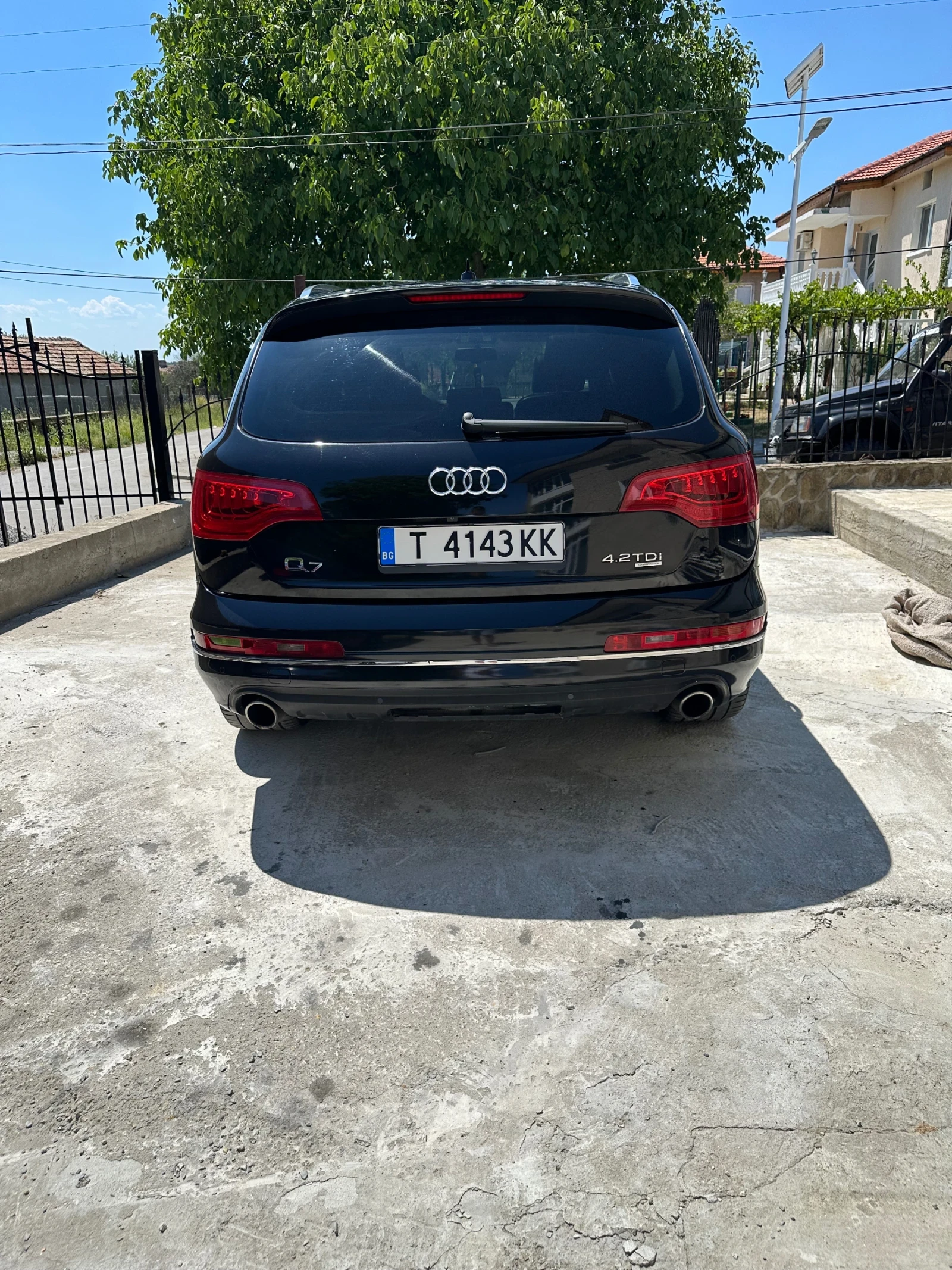 Audi Q7 4.2TDi - изображение 4