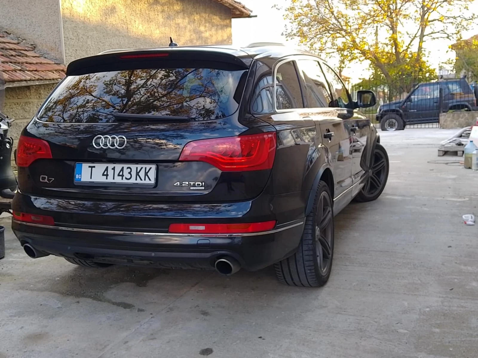Audi Q7 4.2TDi - изображение 10