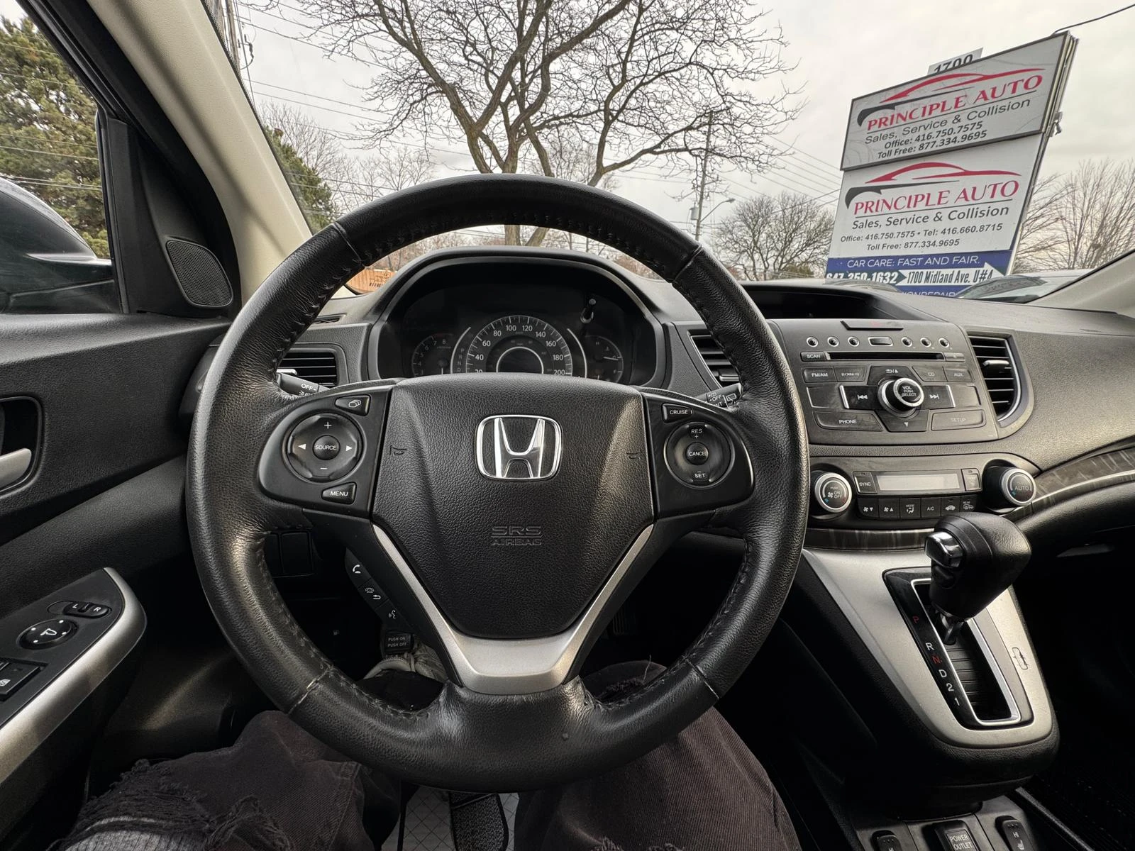 Honda Cr-v EX-L * CARFAX* * АвтоКредит* (ЦЕНА ДО БГ) - изображение 10