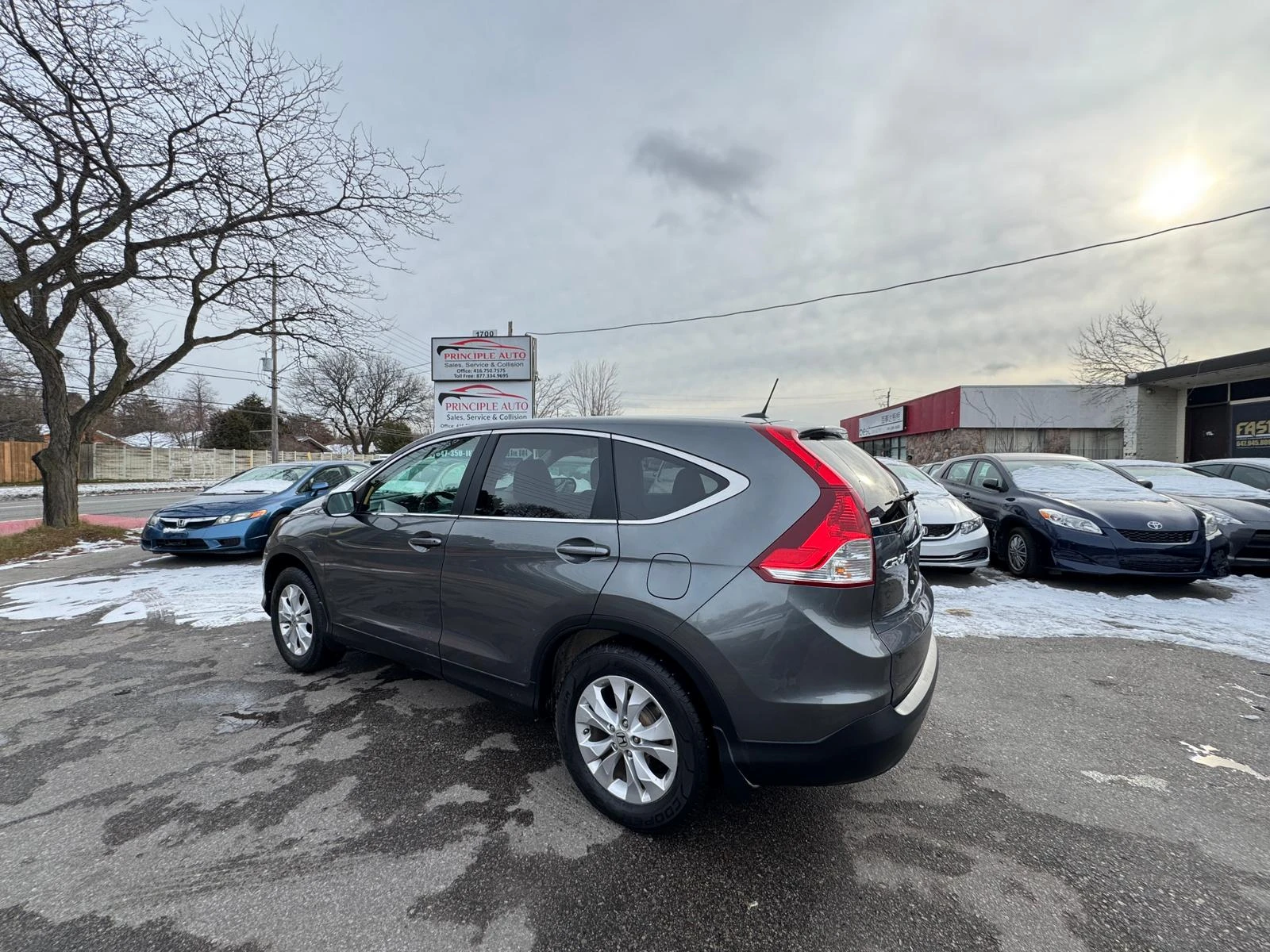 Honda Cr-v EX-L * CARFAX* * АвтоКредит* (ЦЕНА ДО БГ) - изображение 4