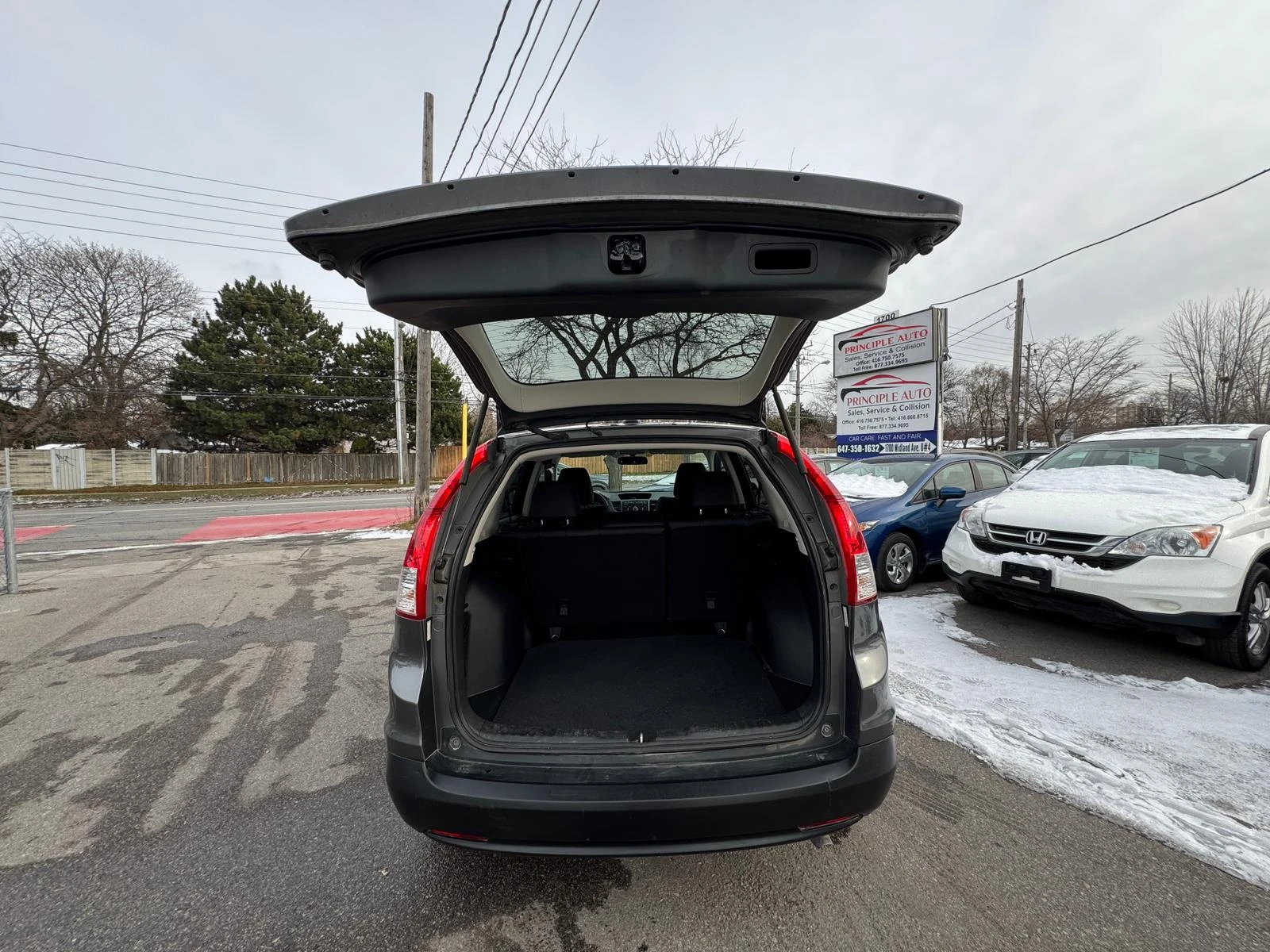 Honda Cr-v EX-L * CARFAX* * АвтоКредит* (ЦЕНА ДО БГ) - изображение 7