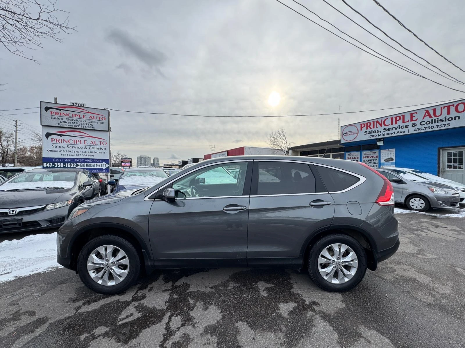 Honda Cr-v EX-L * CARFAX* * АвтоКредит* (ЦЕНА ДО БГ) - изображение 3