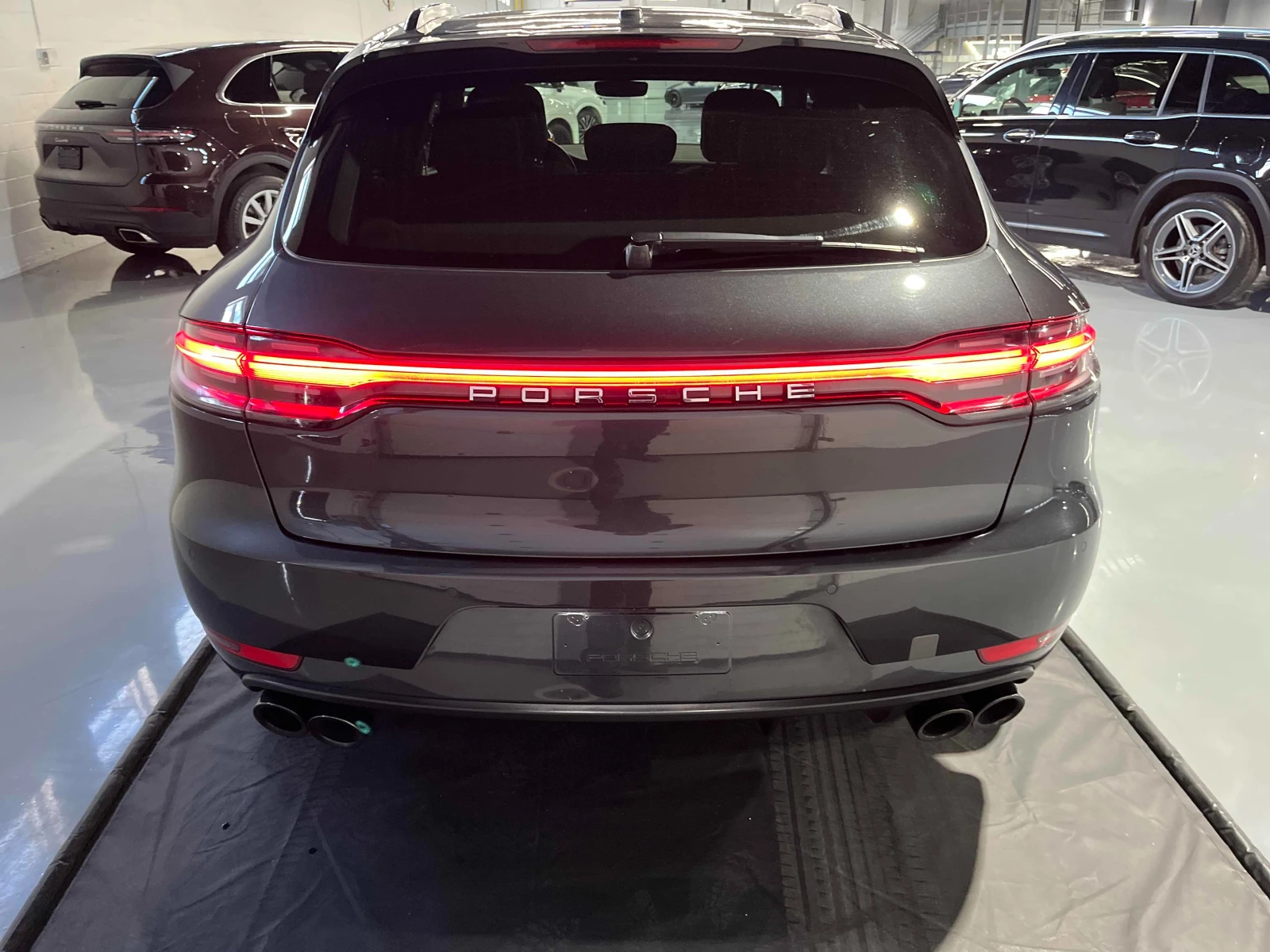 Porsche Macan * S* CARFAX * БЕЗ ПЪРВОНАЧАЛНА ВНОСКА - изображение 5