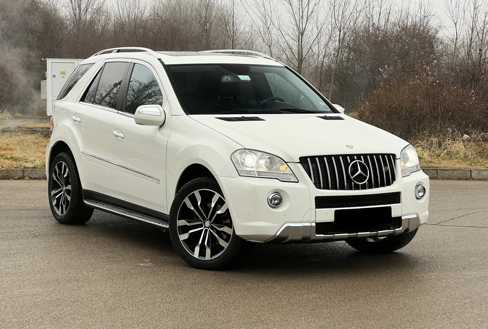 Mercedes-Benz ML 350 CDI/AMG/4-MATIC/AIRMATIC/ | Mobile.bg � ����������� 1