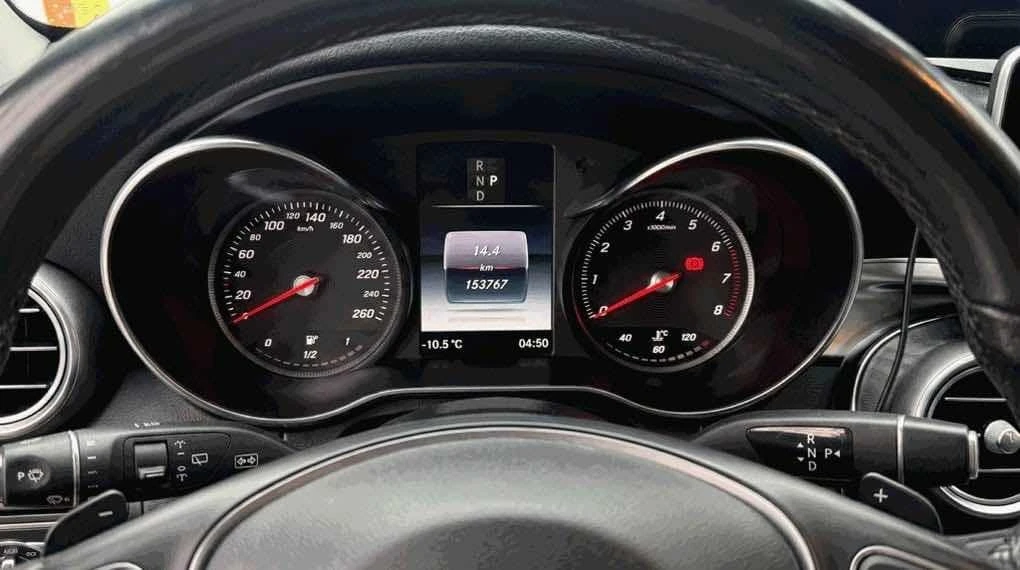 Mercedes-Benz GLC 300 2018 4MATIC * БЕЗ ПЪРВОНАЧАЛНА ВНОСКА*  - изображение 9