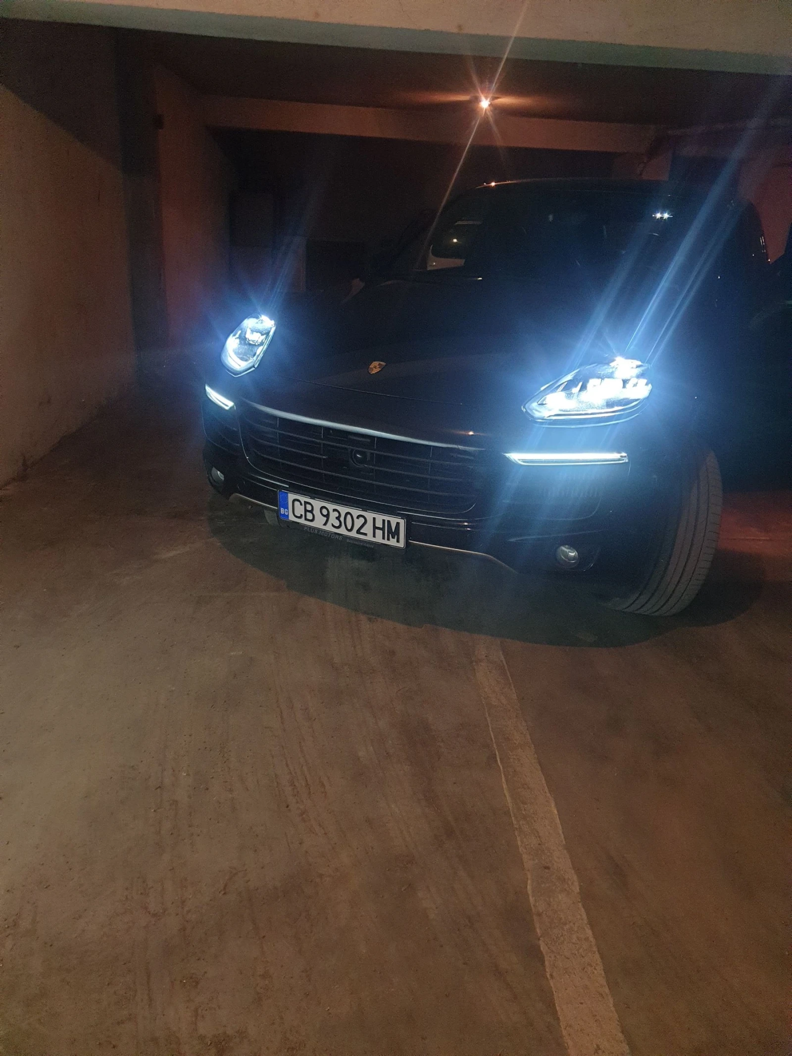 Porsche Cayenne Турбо S, снимка 13 - Автомобили и джипове - 53890653