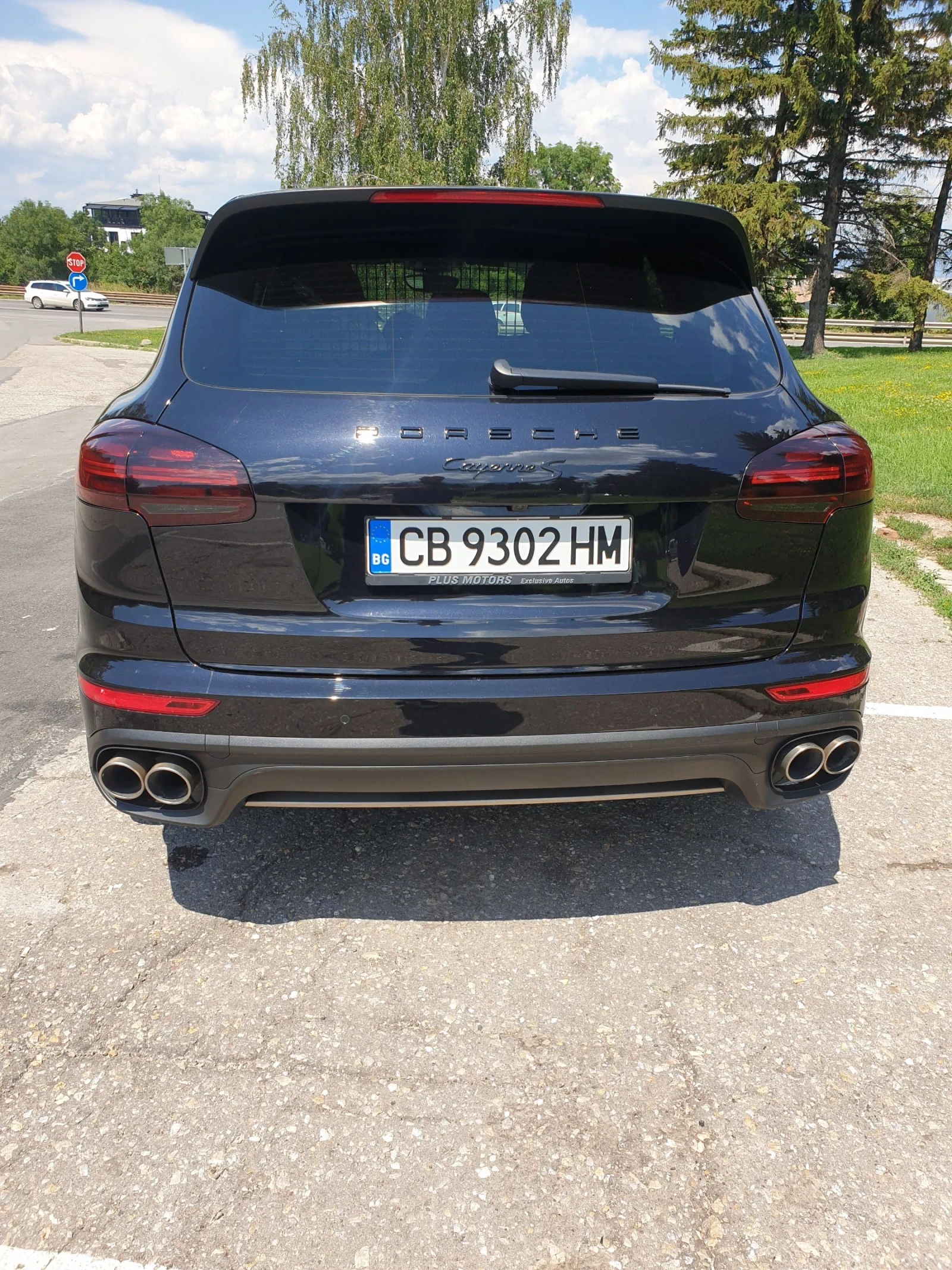 Porsche Cayenne Турбо S, снимка 3 - Автомобили и джипове - 53890653