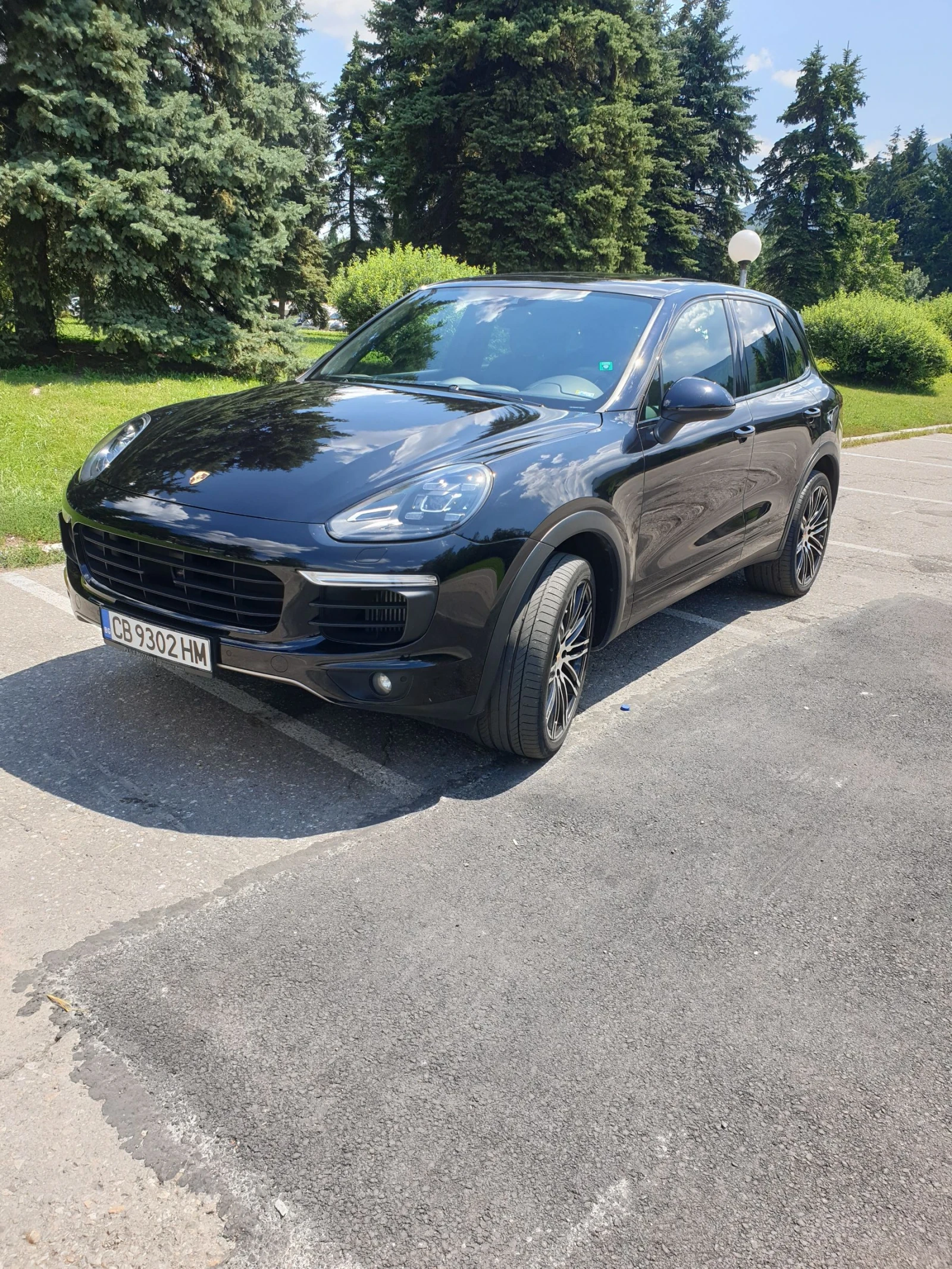 Porsche Cayenne Турбо S