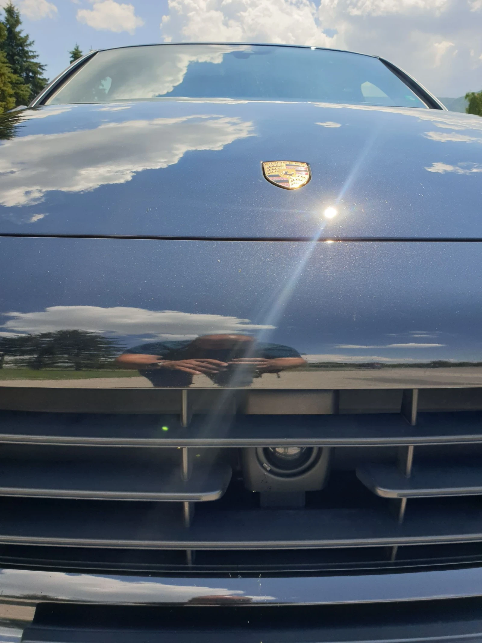 Porsche Cayenne Турбо S, снимка 4 - Автомобили и джипове - 53890653