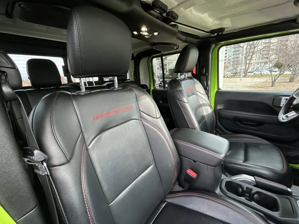 Jeep Gladiator Rubicon * Кожа * CarPlay  - изображение 4