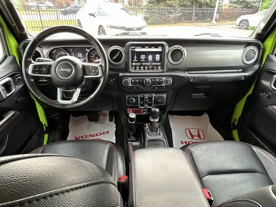 Jeep Gladiator Rubicon * Кожа * CarPlay  - изображение 6