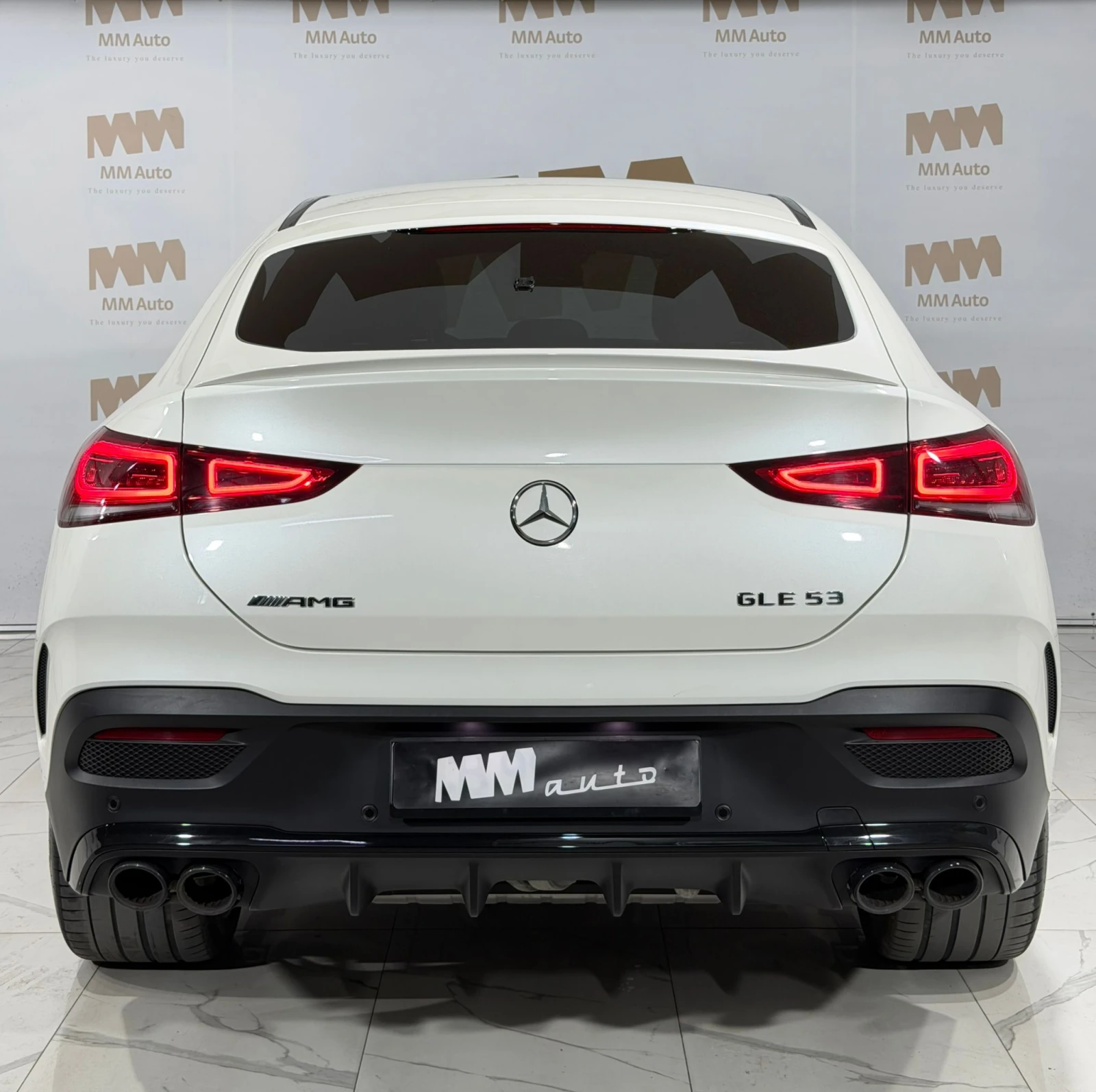 Mercedes-Benz GLE 53 4MATIC + Coupe* HuD* Pano* Вентилация* 360* Night, снимка 5 - Автомобили и джипове - 53912168