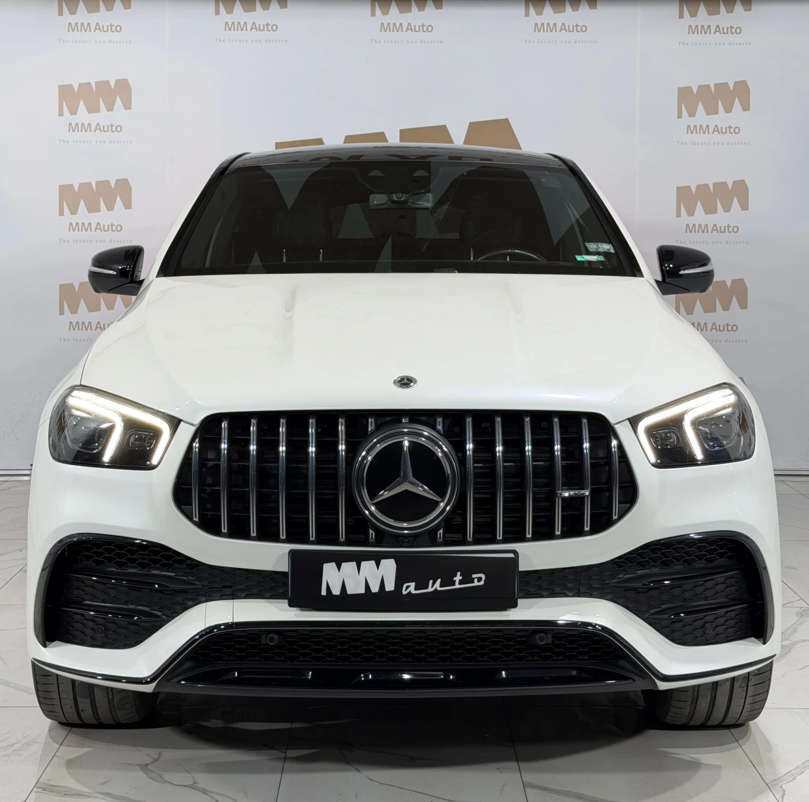 Mercedes-Benz GLE 53 4MATIC + Coupe* HuD* Pano* Вентилация* 360* Night, снимка 4 - Автомобили и джипове - 53912168