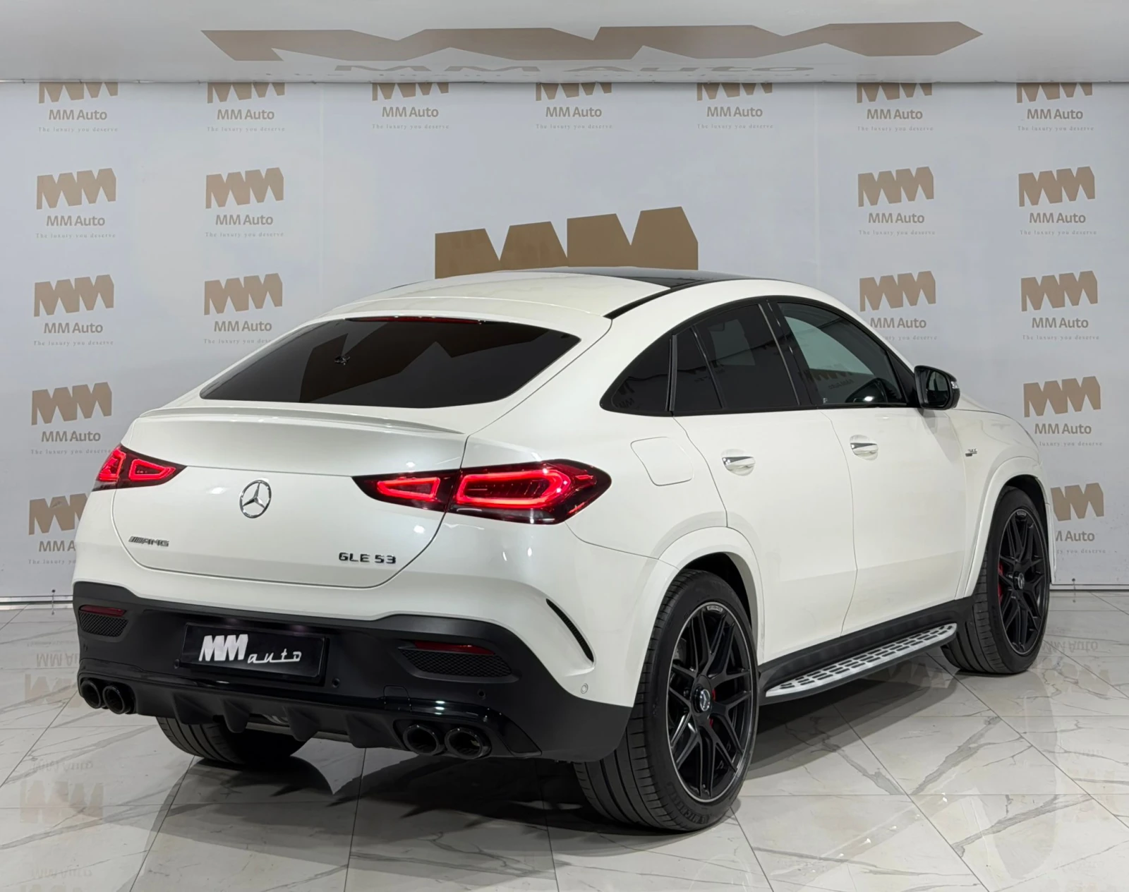 Mercedes-Benz GLE 53 4MATIC + Coupe* HuD* Pano* Вентилация* 360* Night, снимка 3 - Автомобили и джипове - 53912168