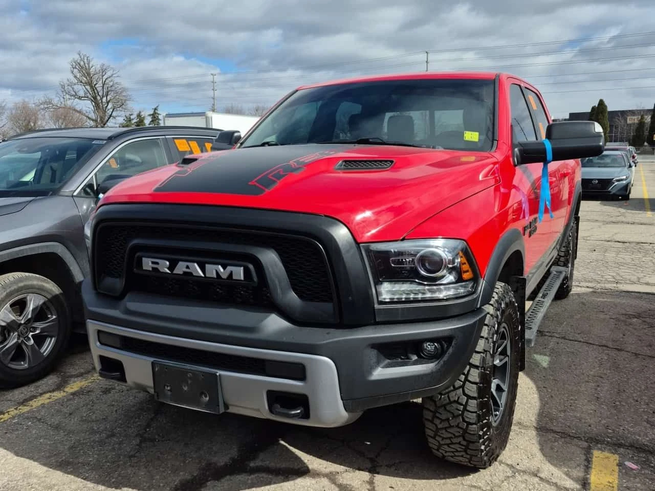Dodge RAM 1500 * REBEL CREW CAB SHORT BED * CARFAX * ЦЕНА ДО БГ